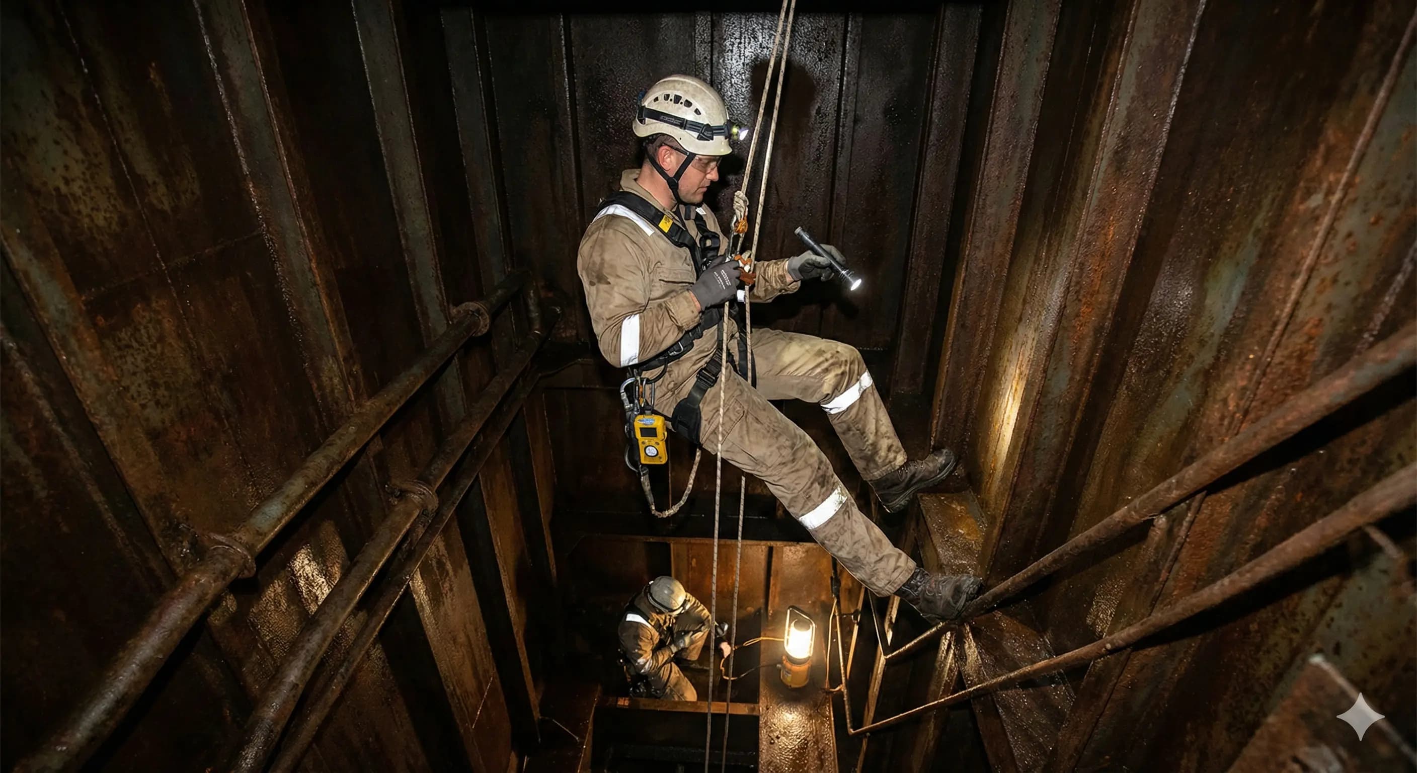 Confined Space Rope Access
